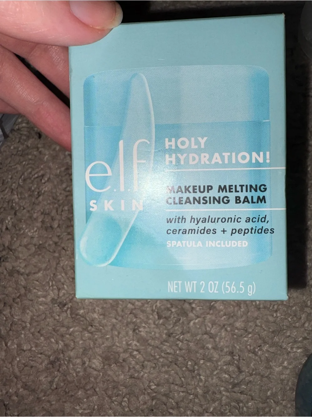 ELF Holy Hydration! Makeup Melting Cleansing Balm - Light Aqua
